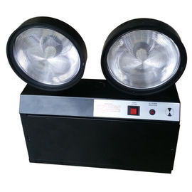 IP20 3 Hours Operation Led Emergency Twin Spot Security Light Battery Powerd