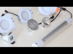 Emergência Recessed teto Downlight do diodo emissor de luz de Luz De Emergencia