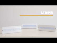 diodo emissor de luz recarregável da luz de emergência 220V 3W Zhuiming