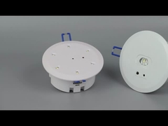 3 anos de tempo Recessed garantia 50 da luz de emergência AC220-240V