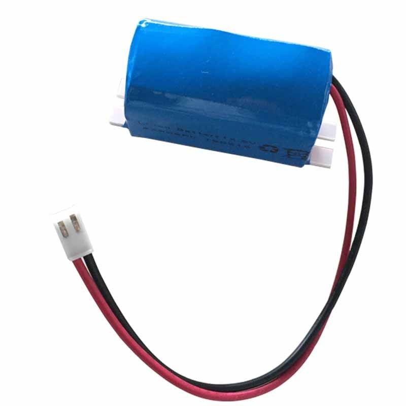 Fonte de alimentação de luz de emergência LED Bateria de iões de lítio 14,8V 2,25Ah 3 horas F355M