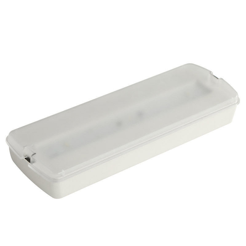Luz de Emergência Recarregável 110V 220V com Bateria de Reserva e Autoteste L116M-C