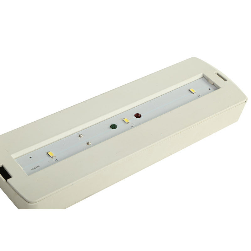 Luz de Emergência Recarregável 110V 220V com Bateria de Reserva e Autoteste L116M-C