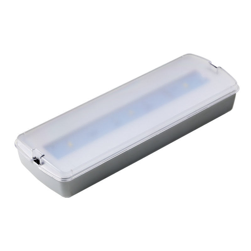 Lâmpada de emergência recarregável de LED de pequeno porte com bateria de backup ABS IP20 L116M-A