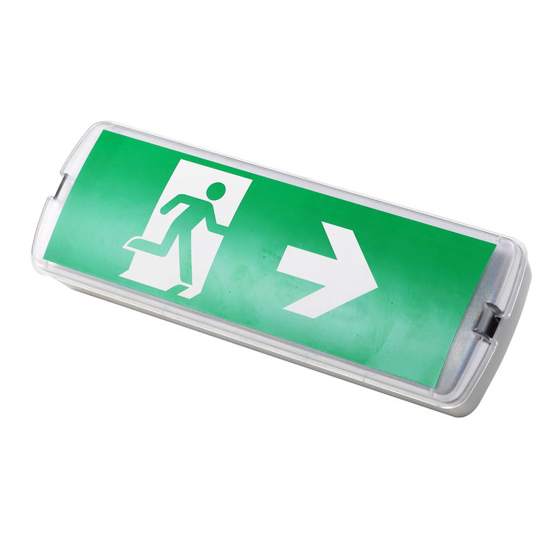 Luz de Emergência Recarregável LED de Backup de Pequeno Porte com Carcaça ABS IP20 L116M-A