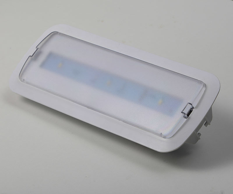 120LM Lâmpada de emergência de teto comercial com bateria IP20 recarregável SMD 5730 LED L116N-B