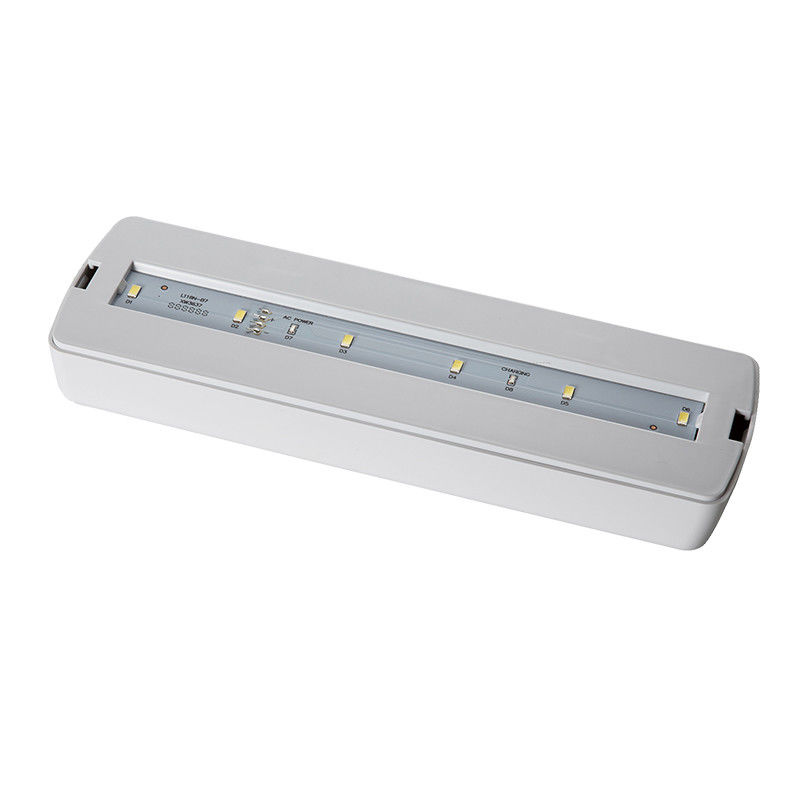 Lâmpada de emergência de tecto em recessos com bateria 6pcs SMD 5730 L116N-B1