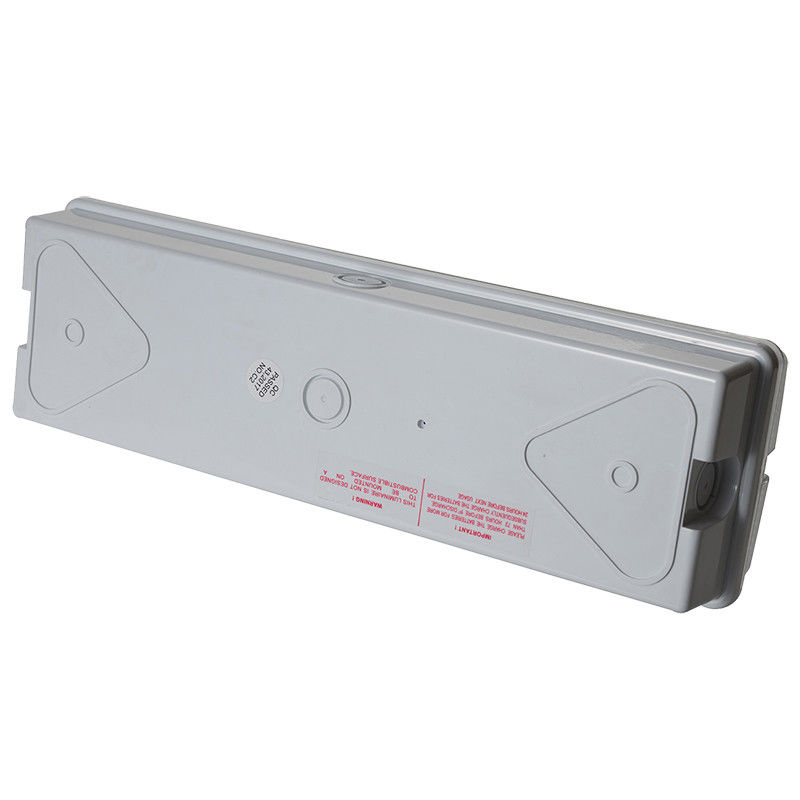 SMD 5730 Luz de emergência à prova d'água LED Localização molhada Exterior com iluminação de bateria IP65 L122M