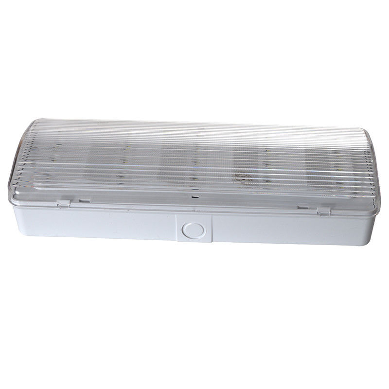 Luz de emergência com bateria recarregável de 220 V LED com bateria de reserva mantida não mantida IP20 L103N