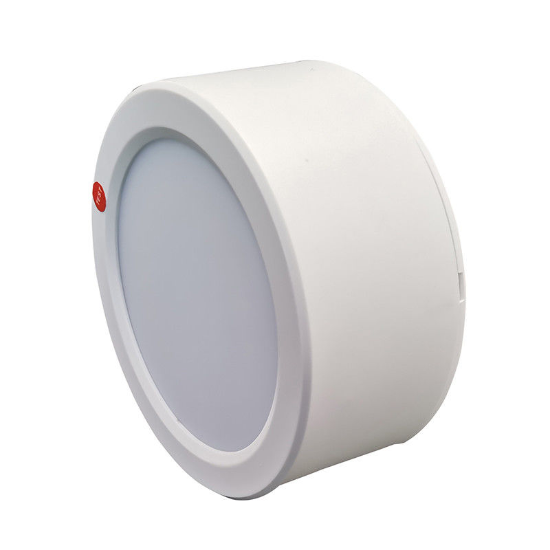 Luz de Emergência Recarregável SMD LED 3W para Parede com Bateria de Reserva Redonda 220V 240V L128N-A