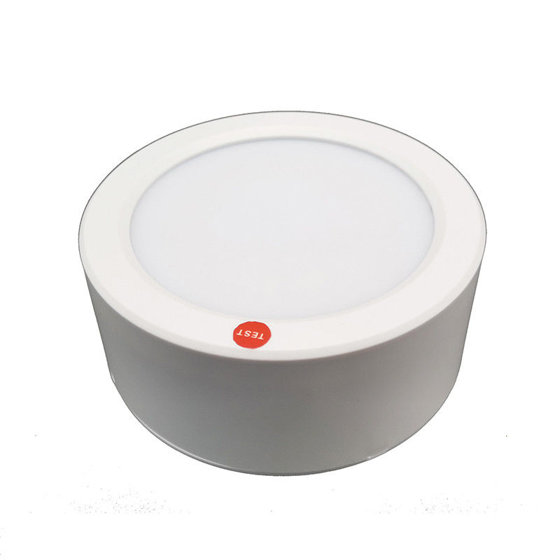 Luz de Emergência Recarregável SMD LED 3W para Parede com Bateria de Reserva Redonda 220V 240V L128N-A