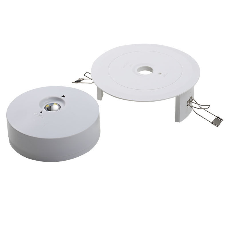 5pcs SMD LED teto embutido luz de emergência 3 horas de operação Ni-Cd bateria L114N