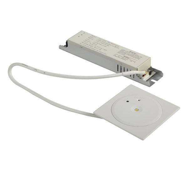 Luz de Emergência IP20 com LED para Falha de Energia, Autoteste, Bateria Ni-Mh de 3W SMD