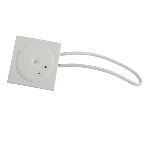 Luz de Emergência IP20 com LED para Falha de Energia, Autoteste, Bateria Ni-Mh de 3W SMD