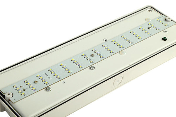 Lâmpada de emergência recarregável de LED montada na parede comercial com bateria 60pcs SMD 3014 EL060AM
