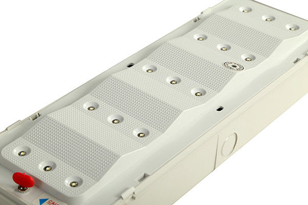 Economia de energia Lâmpada de emergência de teto LED comercial IP20 externa com bateria de reserva 220V Edifícios de escritórios EL015BN