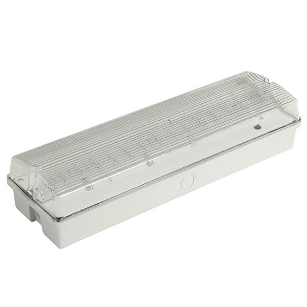 Luminária de Emergência LED à Prova d'Água de Montagem na Parede IP65 60 SMD 3014 Bateria 3.0Ah EL060AN