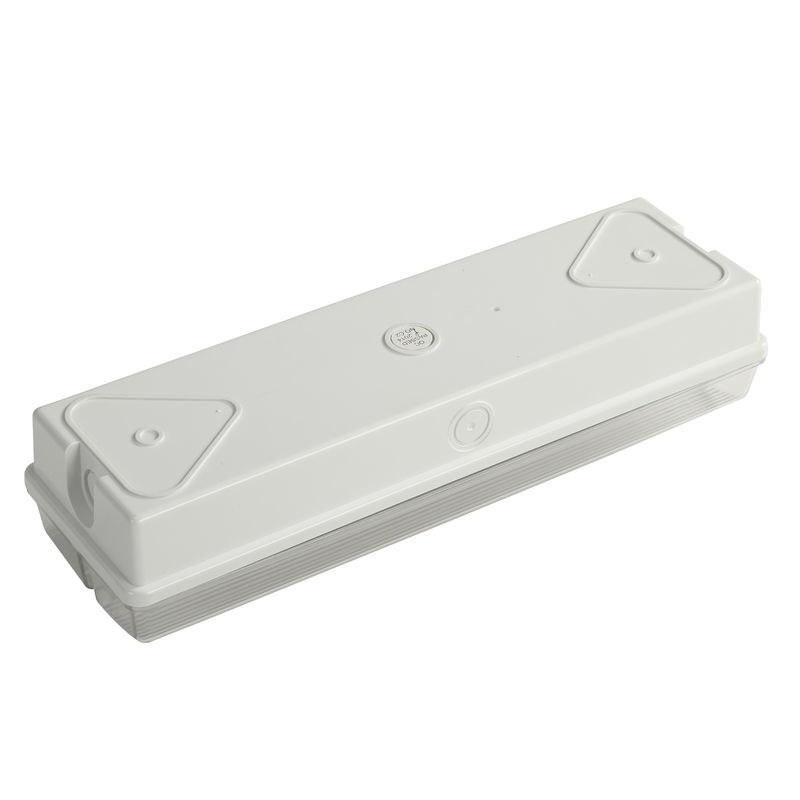 Luminária de Emergência LED à Prova d'Água de Montagem na Parede IP65 60 SMD 3014 Bateria 3.0Ah EL060AN