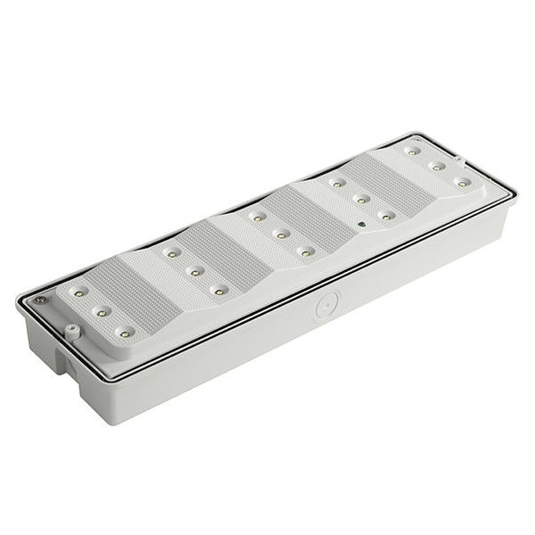 Lâmpada de parede de emergência IP65 Bateria de níquel-cádmio 3.6V 0.6Ah EL015AMN