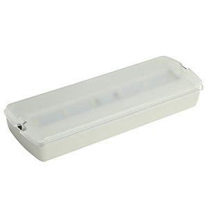 Luz de Emergência LED Comercial Automática para Edifícios Montada na Superfície da Parede 3 Horas L116M-A