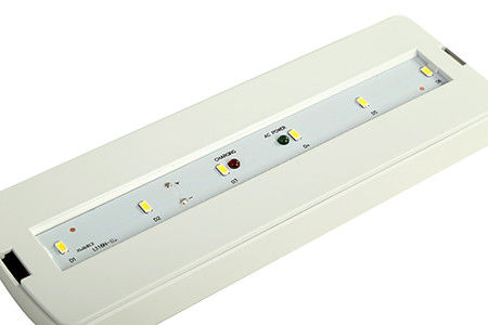 Luz de Emergência LED Comercial Automática para Edifícios Montada na Superfície da Parede 3 Horas L116M-A