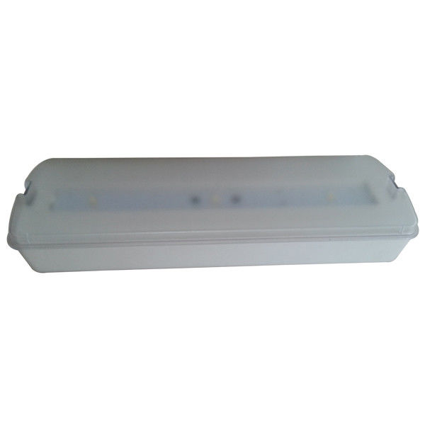 Luz de emergência de LED recarregável com bateria não mantida