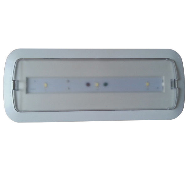 3 Horas Autonomia Alimentado por bateria LED Luz de emergência de teto recuado com bateria de backup Não mantido L116N-B