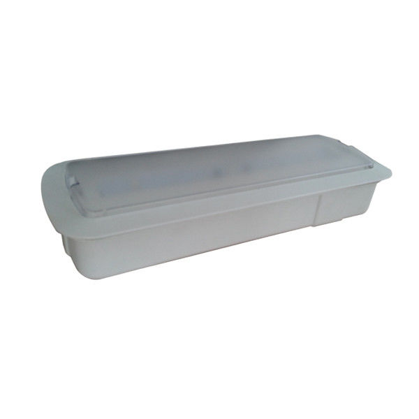 Luz de Emergência LED Embutida em Parede para Exterior 220V com Bateria de Backup Mantida SMD 5730 L116M-C