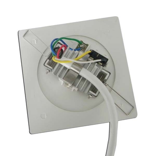 Luz de emergência LED de 3 horas de duração com LED branco SMD de 3 W para teto em repouso montado