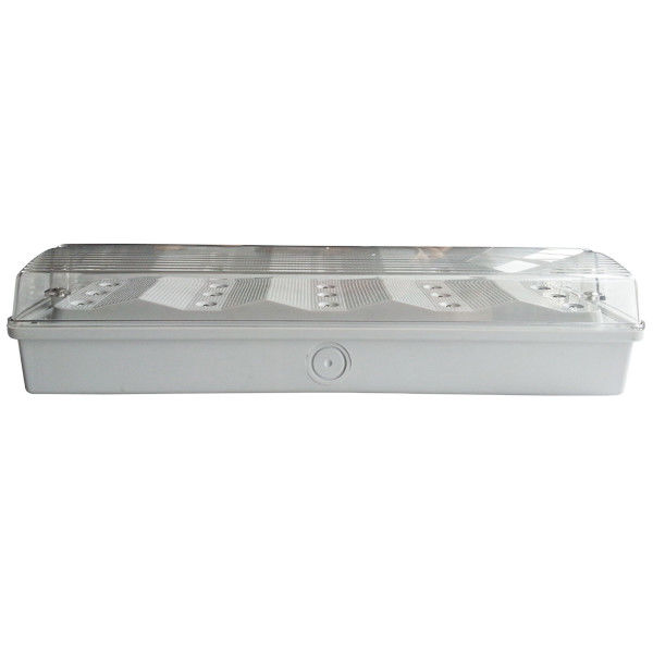 Luz de Emergência LED Recarregável à Prova d'Água para Saída de Sinalização, Economia de Energia, Local Úmido, Exterior IP65 EL015AN