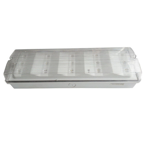 Parede de emergência à prova d'água montada Luz de superfície da parede LED Localização úmida exterior IP65 EL015AMN