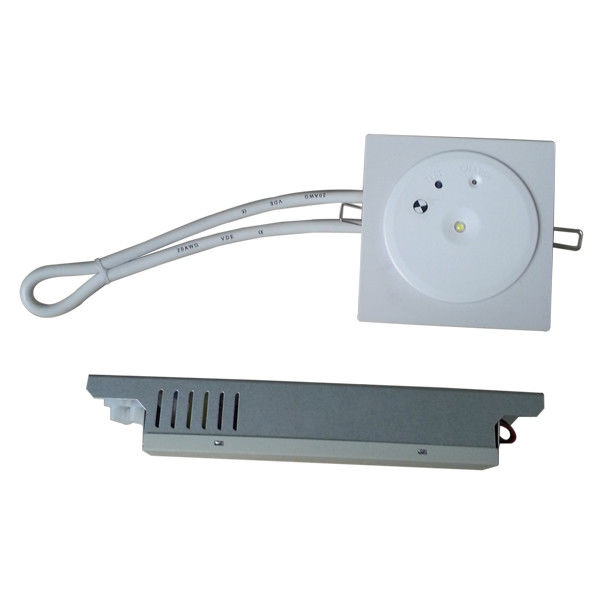 Luz de Emergência Embutida no Teto de 3 Watts SMD LED Recarregável com Bateria de Reserva para Shopping Center