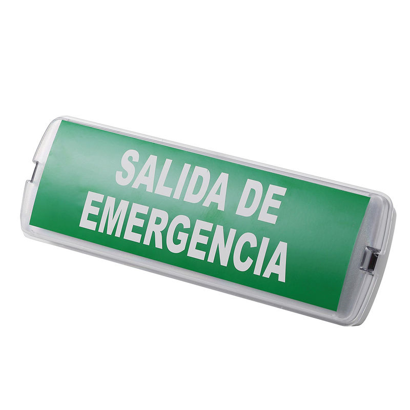 Operação a bateria 5W IP20 SMD 5730 Luz de emergência recarregável LED com bateria de reserva L116M-A1