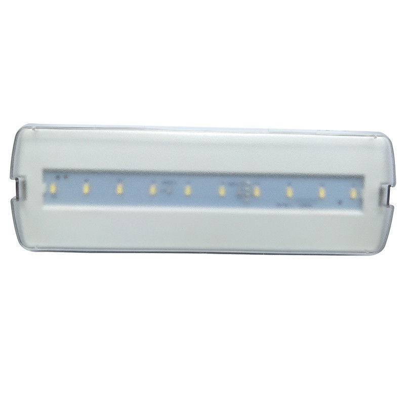 Operação a bateria 5W IP20 SMD 5730 Luz de emergência recarregável LED com bateria de reserva L116M-A1