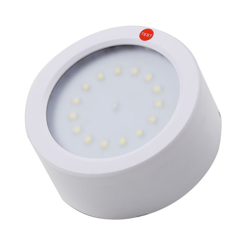 Luz de emergência recarregável LED com bateria de reserva Bateria de parede montada 220V 240V L128N-A