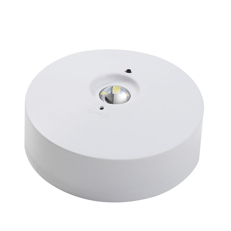 Luz de emergência recarregável comercial com 3 horas de operação 220V entrada e 5pcs SMD LED