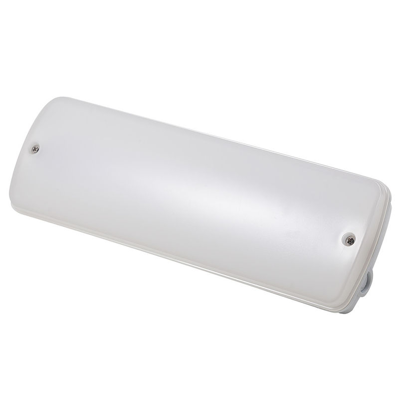 Luz de emergência à prova d'água LED IP65 Localização molhada 3 horas Duração Bateria Ni-Cd L121N