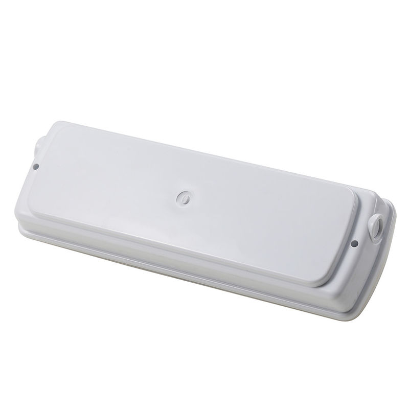 Luz de emergência à prova d'água LED IP65 Localização molhada 3 horas Duração Bateria Ni-Cd L121N