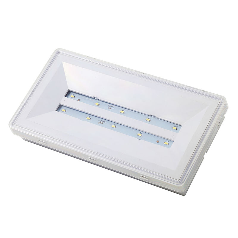 Iluminação LED Iluminação de emergência impermeável IP65 Localização molhada 3 horas 3 anos Garantia L212N