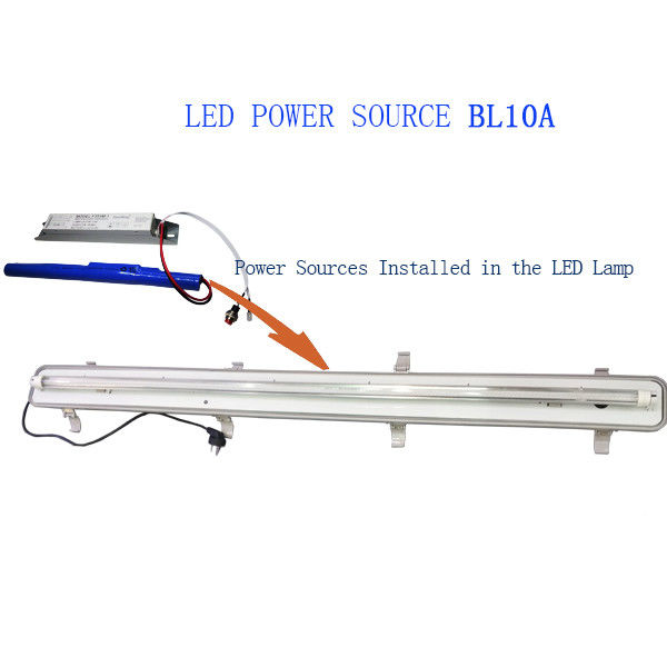 Fonte de Alimentação de Emergência LED a Bateria Li-Ion 1-10W Luzes LED Leve F355M