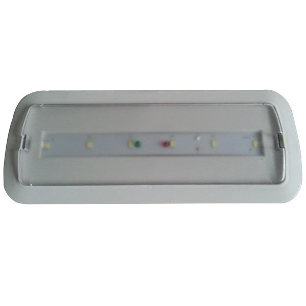 Resistência ao fogo ABS teto luz de emergência 3.6V 1.8Ah PS Cobertura L116N-B