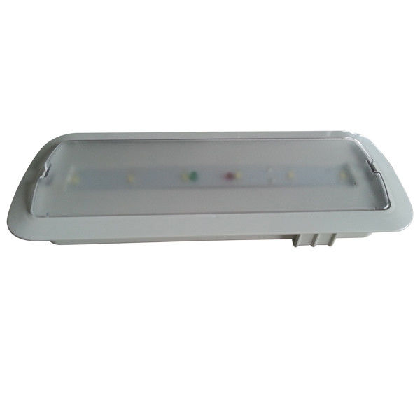 Luz de Emergência de Teto AC SMD 5730 LED 6pcs Bateria Ni-Cd L116N-B1