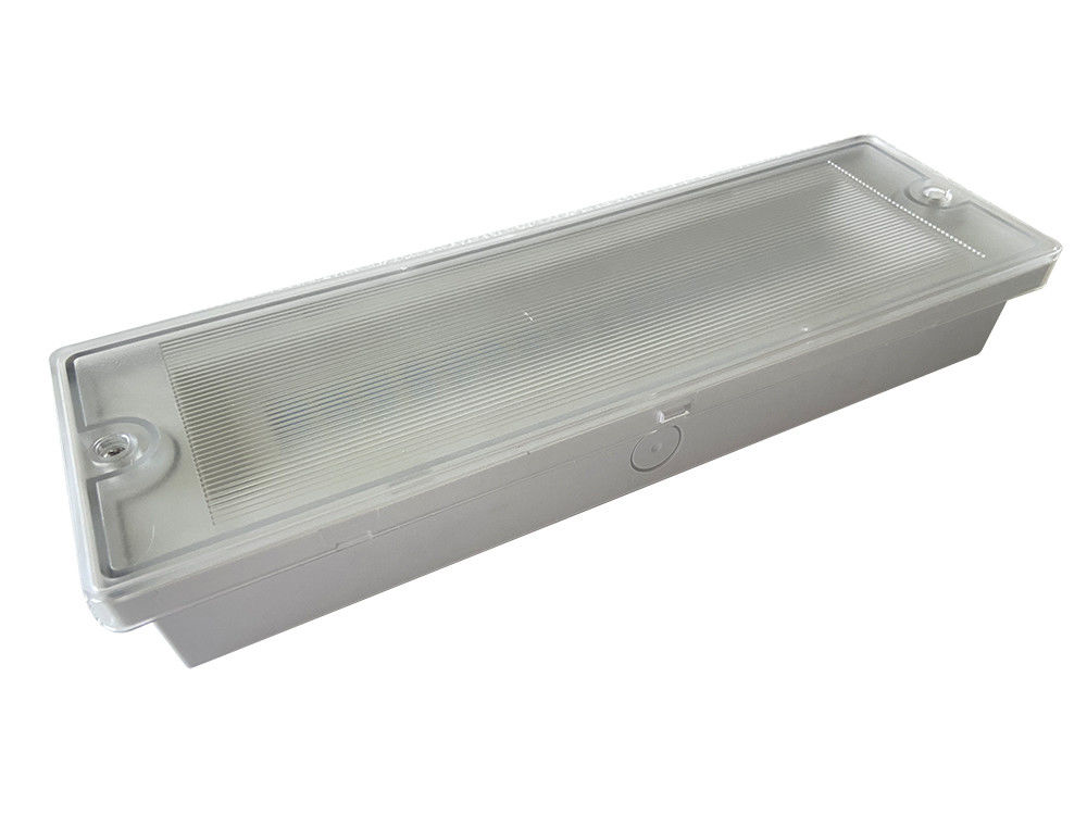 7.5W Localização molhada Lâmpada de emergência LED à prova d'água IP65 Outdoor ABS PC Diffuser L130MN