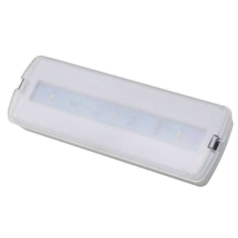 1.5W Luz de emergência recarregável LED montada na superfície da parede com bateria de reserva CE aprovada L116N-A