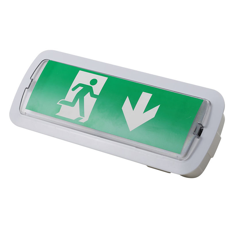 Lâmpada de emergência recarregável automática de LED de parede 3 horas IP20 L116M-C
