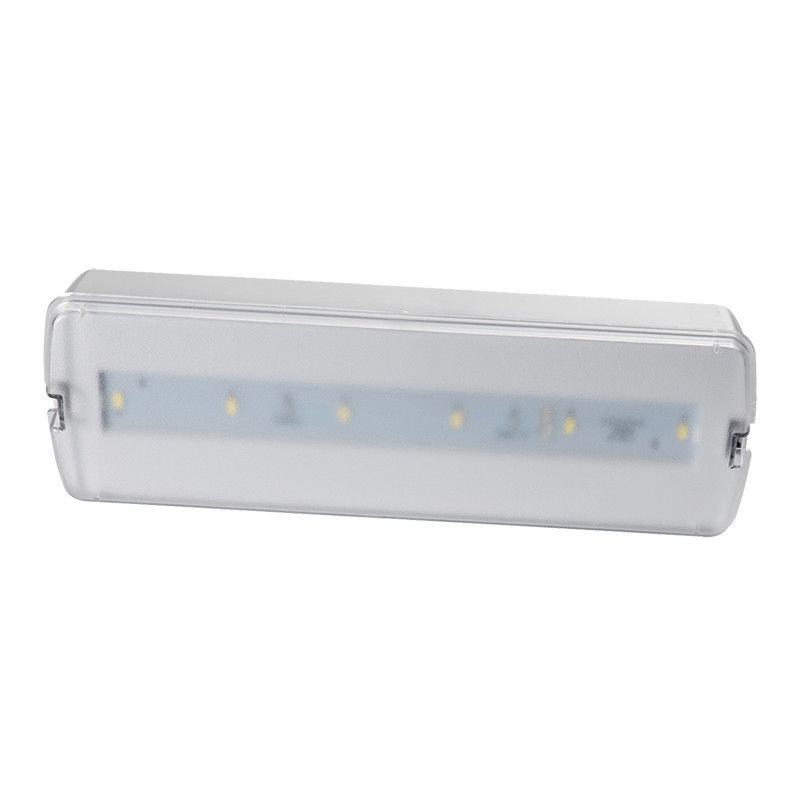 3pcs SMD 5730 LED Recessed luz de emergência com Ni-Cd bateria 3.6V 0.6Ah para mais de 3 horas de duração