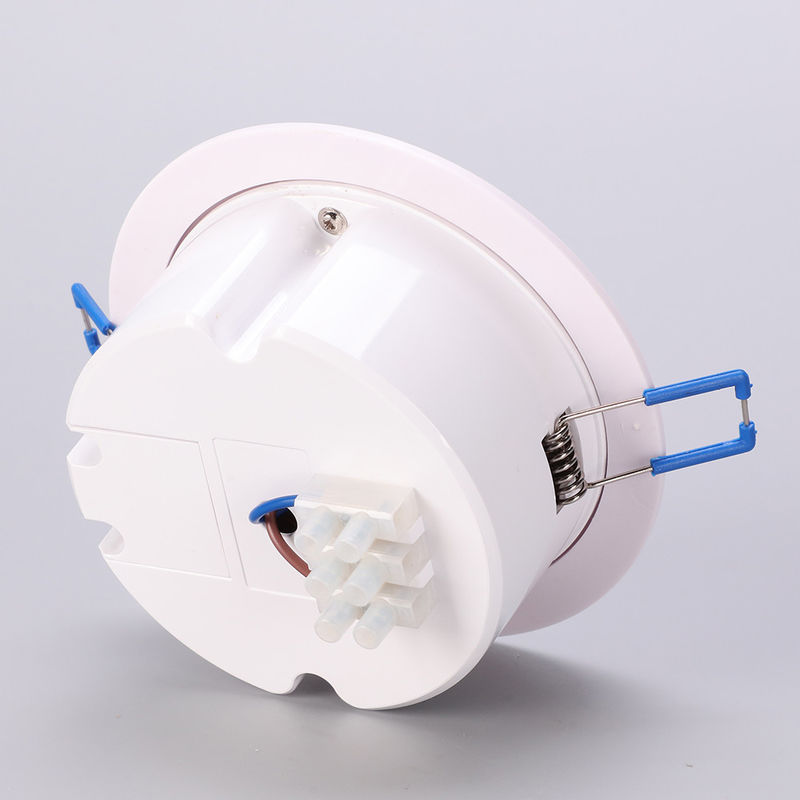Luz de Emergência Embutida de LED com Bateria de Reserva 1.5W 120LM Carcaça ABS Garantia de 3 Anos L117N