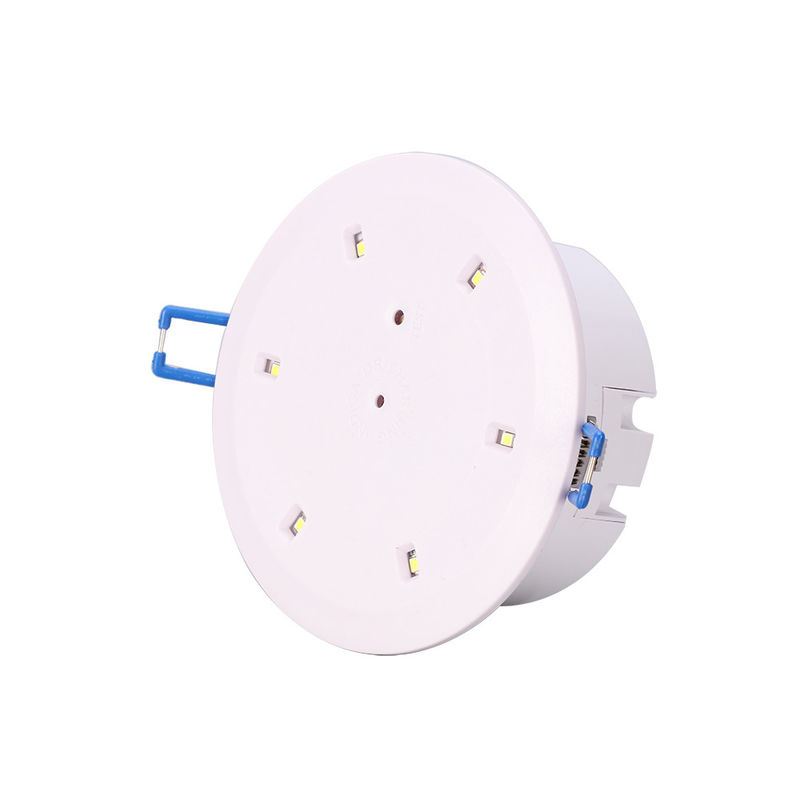 ABS Casing 3W 3 anos de garantia Luzes de emergência com bateria LED