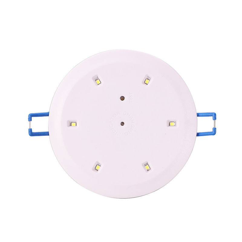 ABS Casing 3W 3 anos de garantia Luzes de emergência com bateria LED