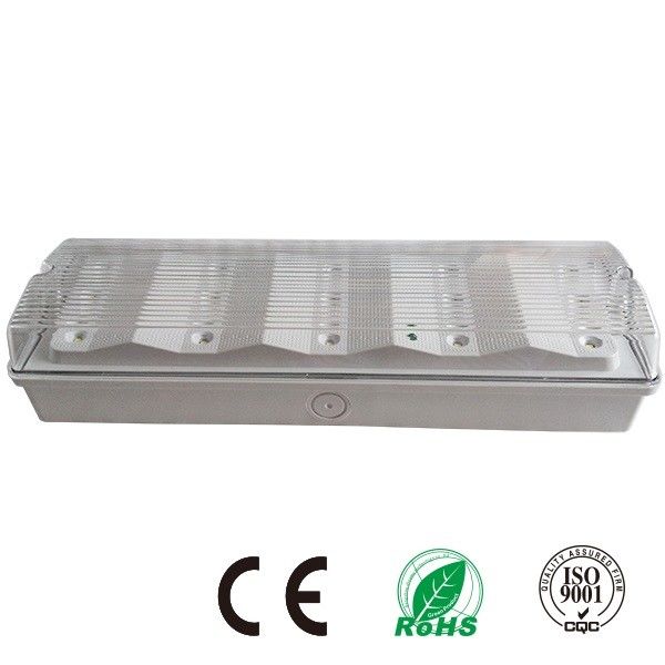 Luz de Emergência à Prova de Fogo e Impermeável com Bateria Recarregável para Locais Úmidos Externos IP65 EL015EM